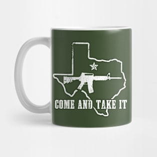 Come and take it AR Mug